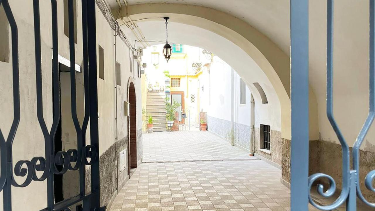 Ferienwohnung La Casa Di Maty Maiori Exterior foto